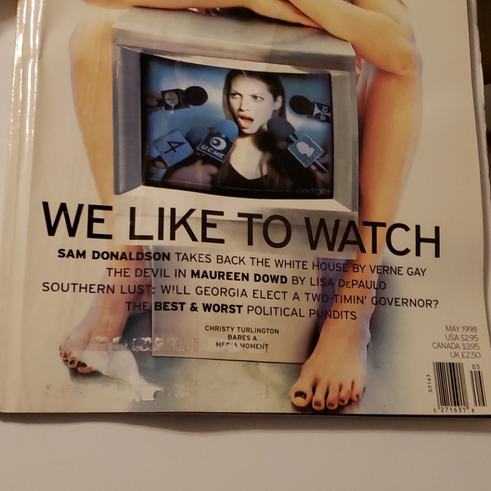 George Magazine in vintage conditions - Picture 3 of 9